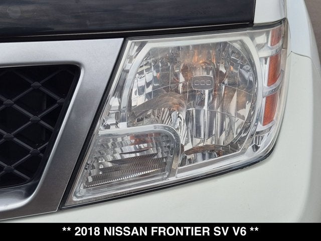 2018 Nissan Frontier SV V6