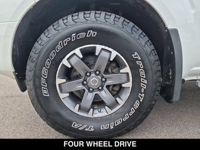 2018 Nissan Frontier SV V6