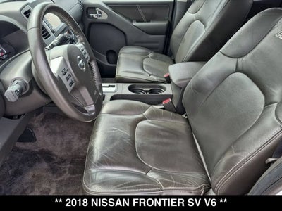 2018 Nissan Frontier SV V6