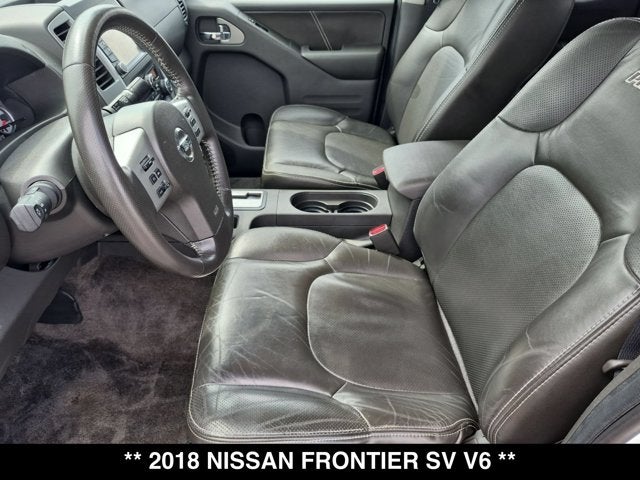 2018 Nissan Frontier SV V6