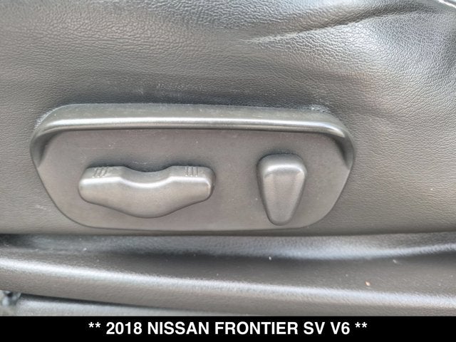 2018 Nissan Frontier SV V6