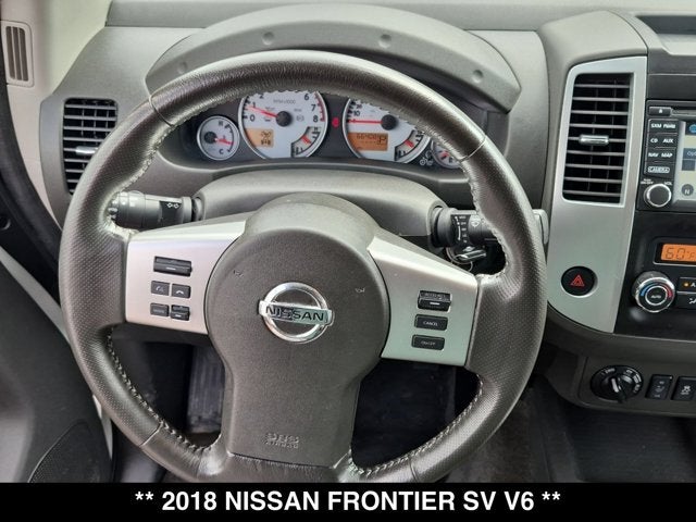 2018 Nissan Frontier SV V6