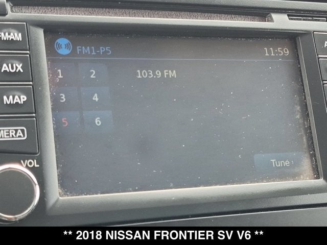 2018 Nissan Frontier SV V6