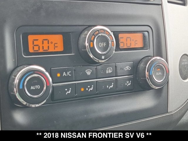 2018 Nissan Frontier SV V6