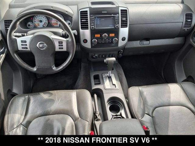 2018 Nissan Frontier SV V6