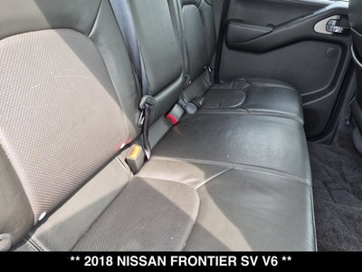 2018 Nissan Frontier SV V6