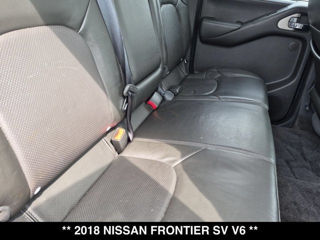 2018 Nissan Frontier SV V6