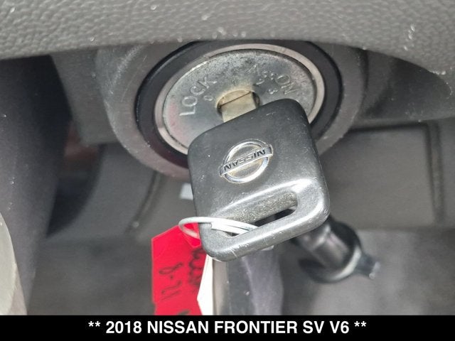 2018 Nissan Frontier SV V6