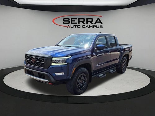 2022 Nissan Frontier PRO-4X