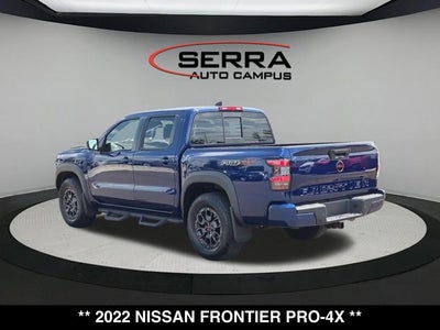 2022 Nissan Frontier PRO-4X