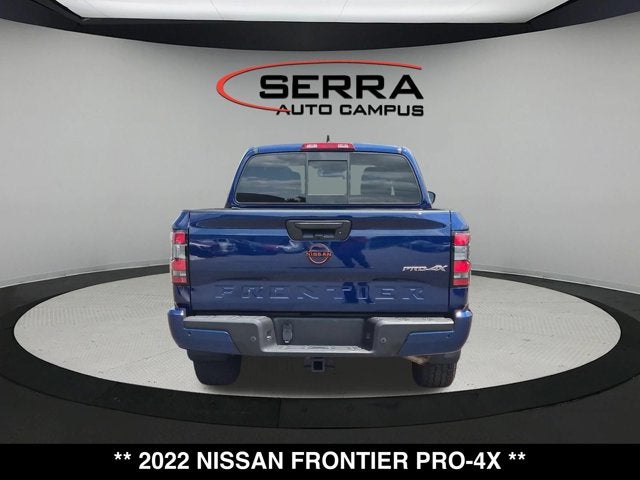 2022 Nissan Frontier PRO-4X