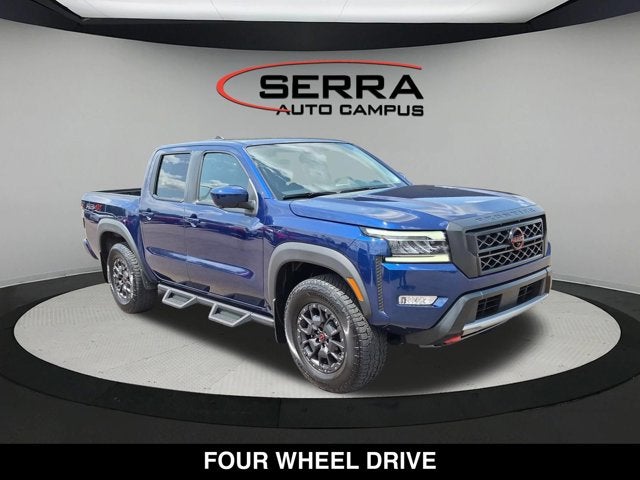 2022 Nissan Frontier PRO-4X