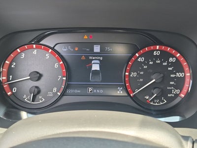 2022 Nissan Frontier PRO-4X