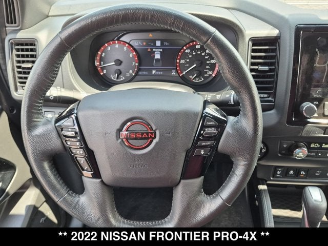 2022 Nissan Frontier PRO-4X