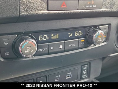 2022 Nissan Frontier PRO-4X