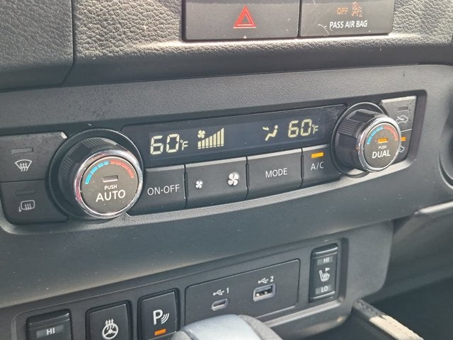 2022 Nissan Frontier PRO-4X