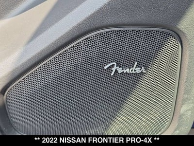 2022 Nissan Frontier PRO-4X