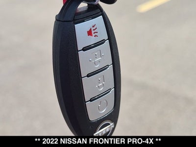 2022 Nissan Frontier PRO-4X