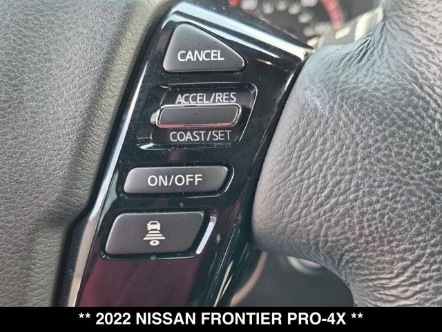 2022 Nissan Frontier PRO-4X