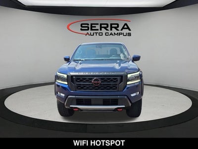 2022 Nissan Frontier PRO-4X