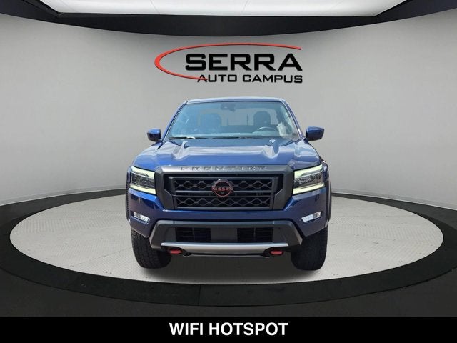 2022 Nissan Frontier PRO-4X