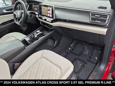 2024 Volkswagen Atlas Cross Sport 2.0T SEL Premium R-Line