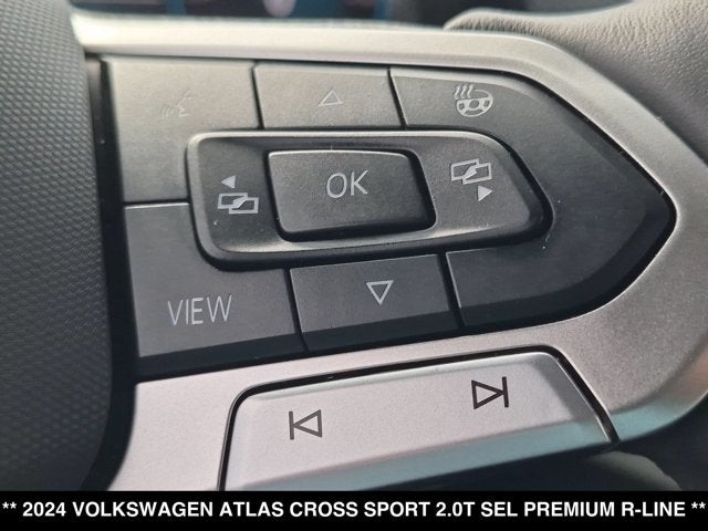 2024 Volkswagen Atlas Cross Sport 2.0T SEL Premium R-Line