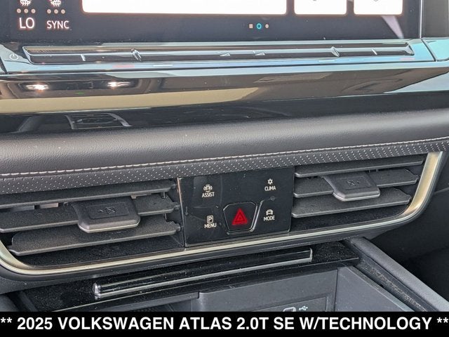 2025 Volkswagen Atlas 2.0T SE w/Technology