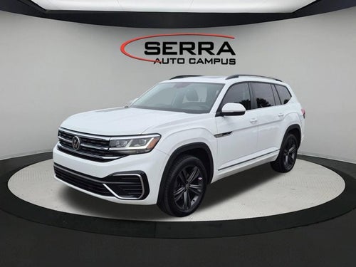 2021 Volkswagen Atlas 3.6L V6 SE w/Technology R-Line