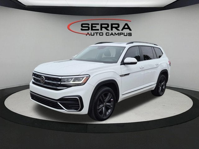 2021 Volkswagen Atlas 3.6L V6 SE w/Technology R-Line