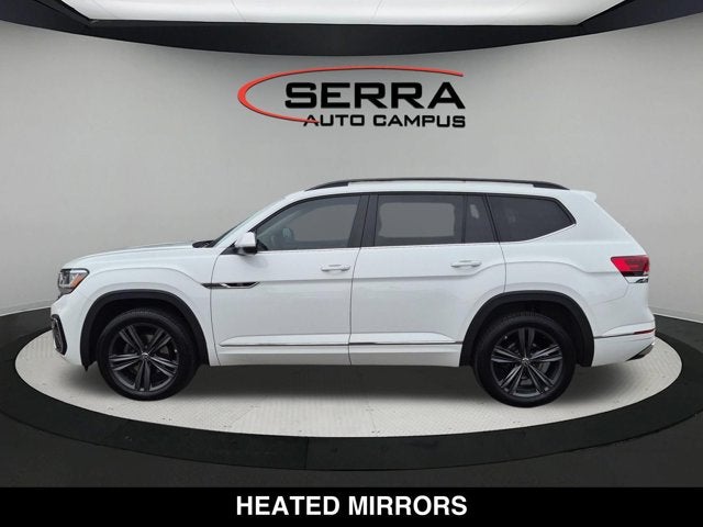 2021 Volkswagen Atlas 3.6L V6 SE w/Technology R-Line