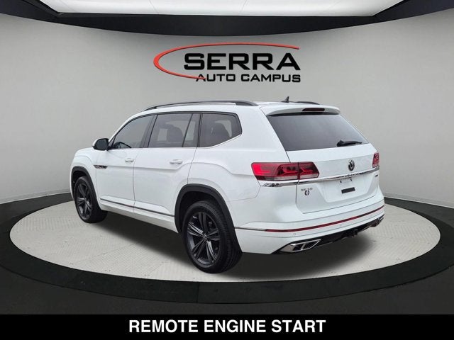 2021 Volkswagen Atlas 3.6L V6 SE w/Technology R-Line