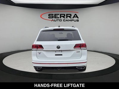 2021 Volkswagen Atlas 3.6L V6 SE w/Technology R-Line