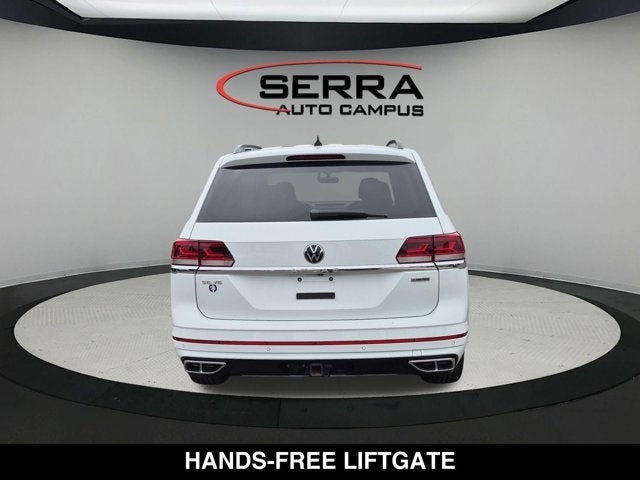 2021 Volkswagen Atlas 3.6L V6 SE w/Technology R-Line