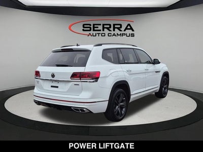 2021 Volkswagen Atlas 3.6L V6 SE w/Technology R-Line