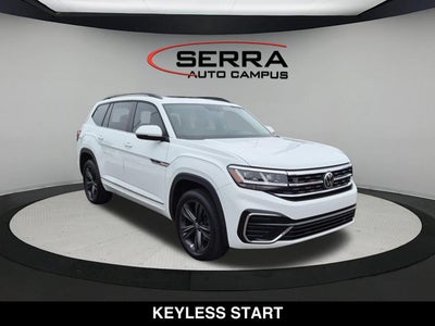 2021 Volkswagen Atlas 3.6L V6 SE w/Technology R-Line