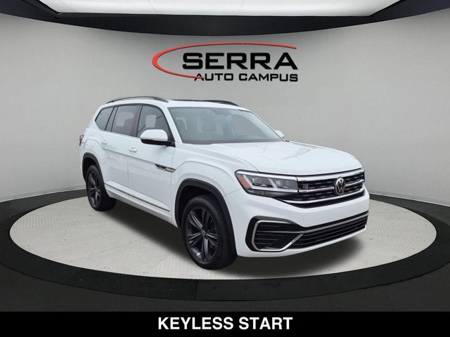 2021 Volkswagen Atlas 3.6L V6 SE w/Technology R-Line
