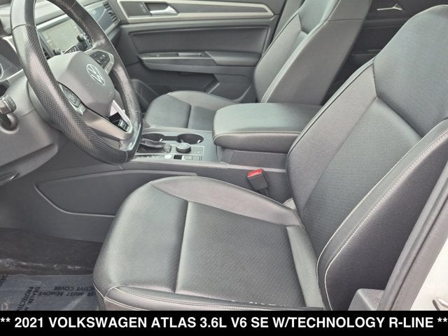 2021 Volkswagen Atlas 3.6L V6 SE w/Technology R-Line