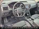 2021 Volkswagen Atlas 3.6L V6 SE w/Technology R-Line