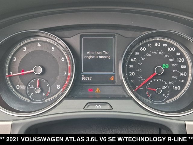 2021 Volkswagen Atlas 3.6L V6 SE w/Technology R-Line