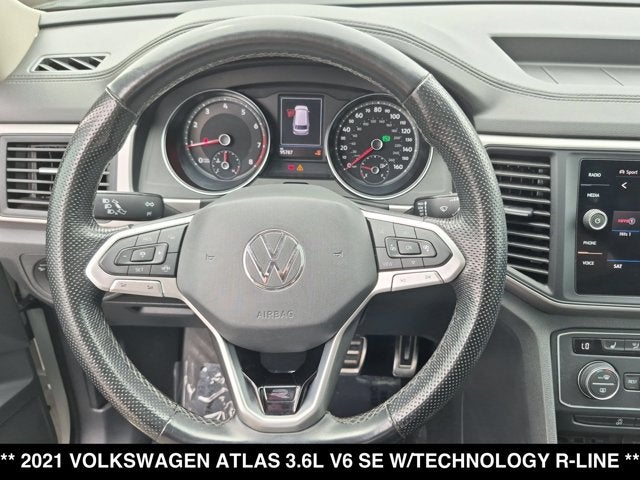 2021 Volkswagen Atlas 3.6L V6 SE w/Technology R-Line