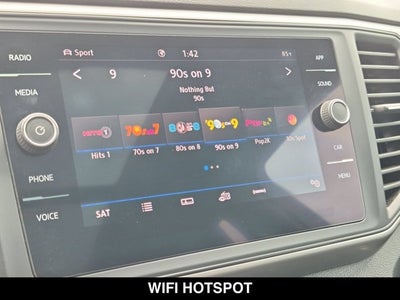 2021 Volkswagen Atlas 3.6L V6 SE w/Technology R-Line