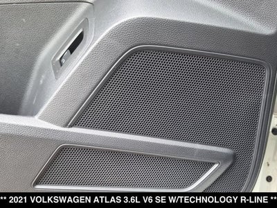 2021 Volkswagen Atlas 3.6L V6 SE w/Technology R-Line