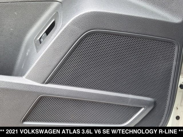 2021 Volkswagen Atlas 3.6L V6 SE w/Technology R-Line