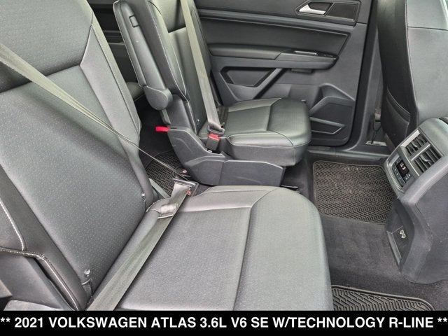 2021 Volkswagen Atlas 3.6L V6 SE w/Technology R-Line