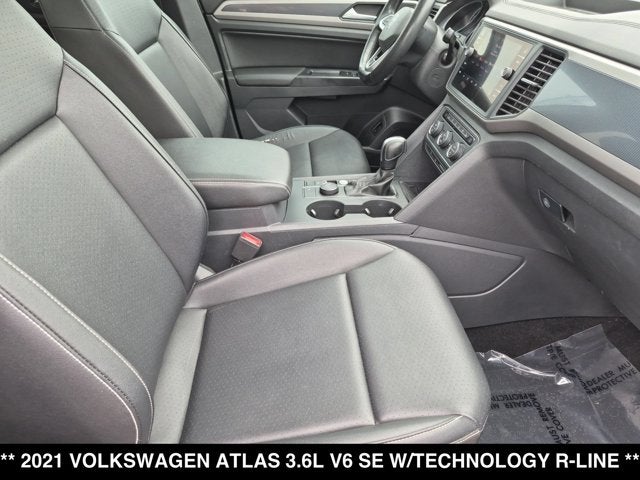 2021 Volkswagen Atlas 3.6L V6 SE w/Technology R-Line