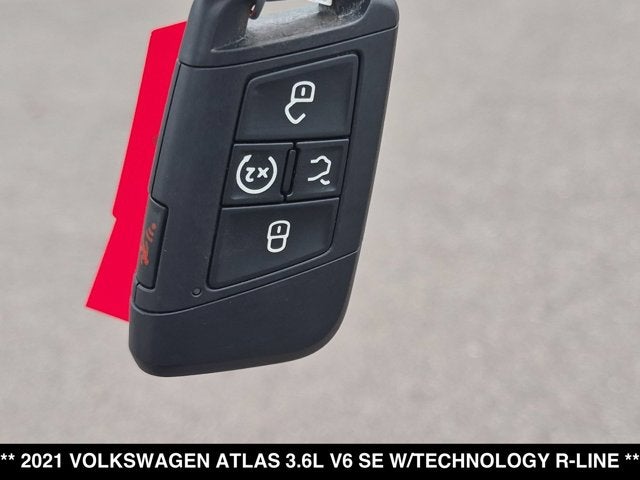 2021 Volkswagen Atlas 3.6L V6 SE w/Technology R-Line