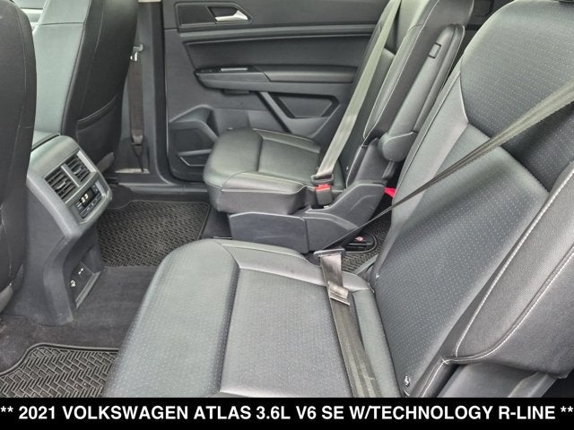 2021 Volkswagen Atlas 3.6L V6 SE w/Technology R-Line