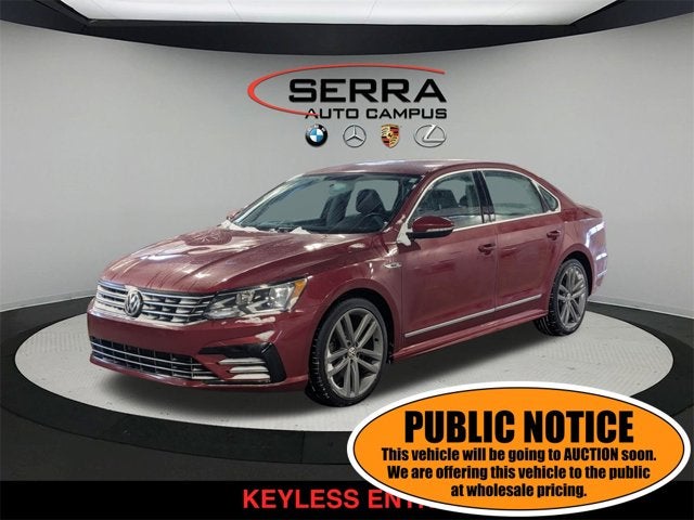 2017 Volkswagen Passat R-Line w/Comfort Pkg
