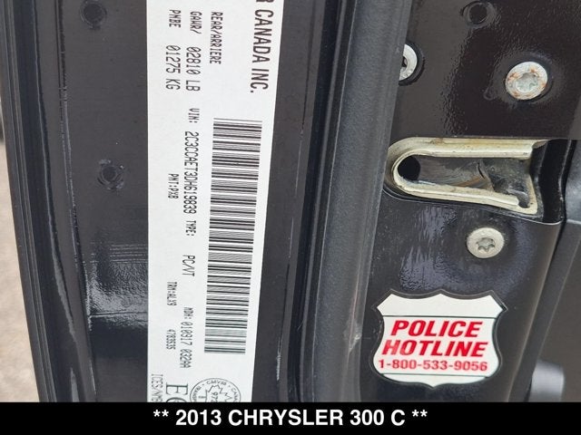 2013 Chrysler 300 300C